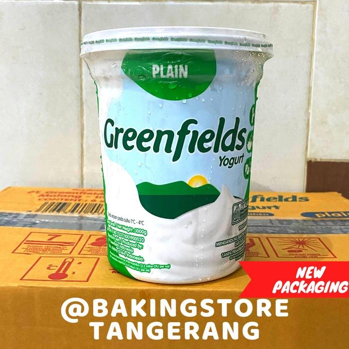 

Lalaa_Store Greenfields Yogurt Plain (Non Sugar) 1 Kg