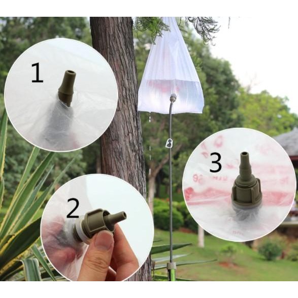 Kenanganpawon Miniwell Portable Water Filter L630 Personal Penyaring Air Siap Minum