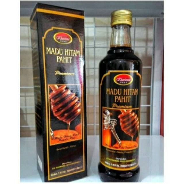 

Madu Hitam Pahit Ar Rohmah 470Gr plus Propolis Original