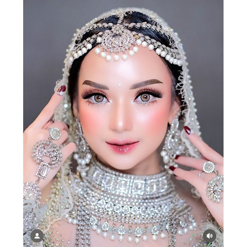 Softlens Dawn Mystic Eye Brown