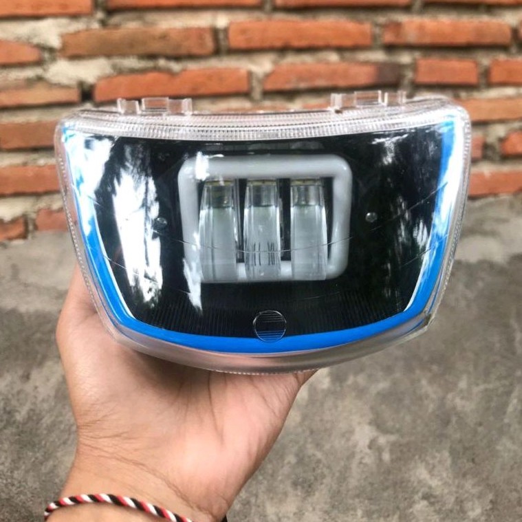 LAMPU DAYMAKER FIZ R LAMPU DEPAN FIZ R / VEGA LAMA