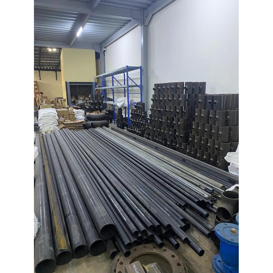 TOP PIPA HITAM SCH40 SPINDO 3/4" INCH / PIPA BLACKSTEEL SCH 40 SPINDO 3/4 -