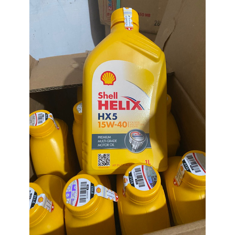 OLI SHELL HELIX HX5