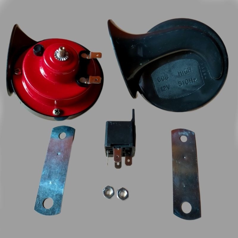 KLAKSON KEONG MOBIL MOTOR TRUK DENSO WATERPROOF 12-24VOLT