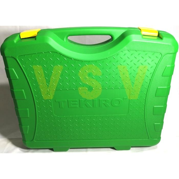 Paling Murah Tekiro Tool Set 130 Pcs / Toolset Tekiro 130 Pcs / Mekanik Tool Set / Mechanic Tekiro