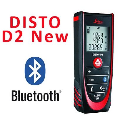 Terbaik Leica Disto D2 New 100Meter Bluetooth