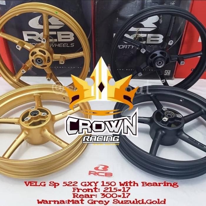 Velg RCB SP522 Ring 17 Suzuki GSX 150