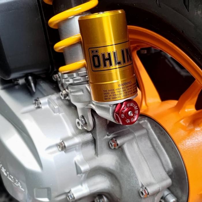 Setelan Puteran Adjuster Shock Ohlins Original Vietnam