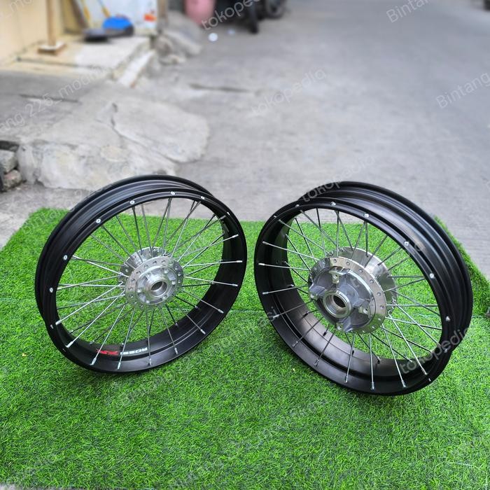 velg vrossi XR jari-jari tubles TIGER REVO velg jari2 tubles TIREV