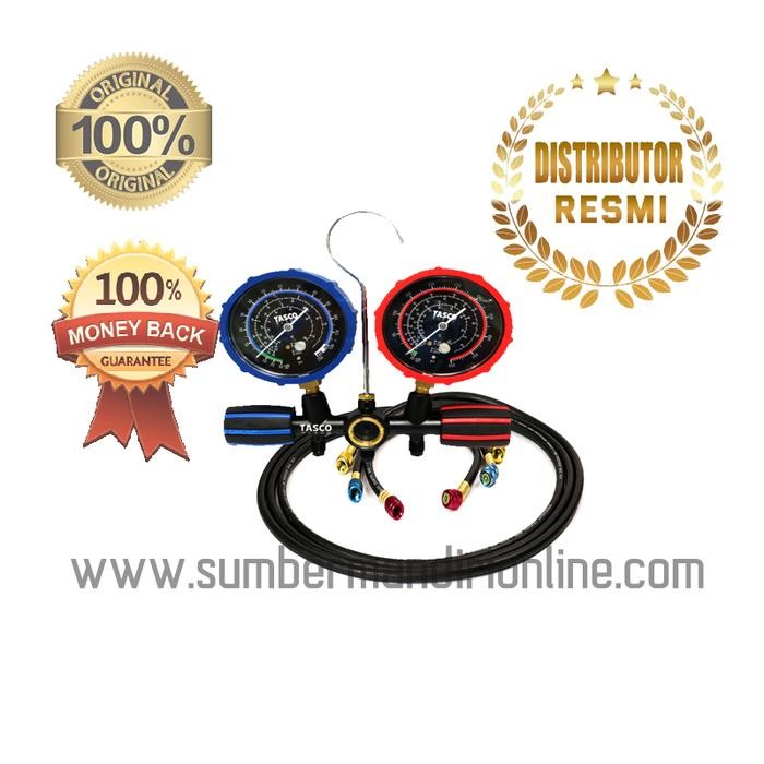 Spesial Manifold Tasco Tb 140Sm / Alat Isi Freon Ac / Spare Part Ac
