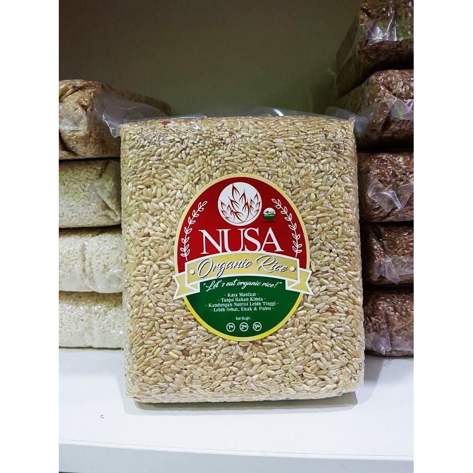 

InstanTanyadulu- "NUSA" BERAS COKLAT ORGANIK - 1000gr