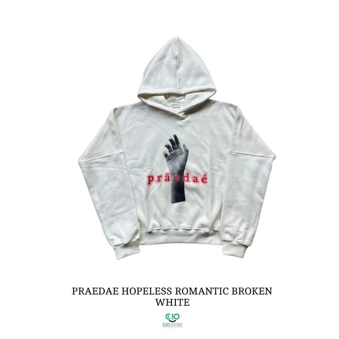 Praedae Hoodie Hopeless romantic broken Original Invoice