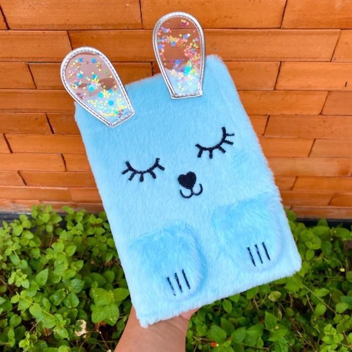 

Ready- Notebook Bulu Diary Unicorn Bulu Fur Squishy Buku Tulis Anak Kuda Pony Karakter