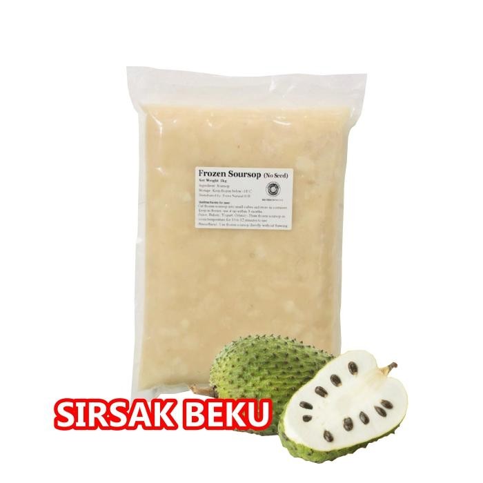 

InstanTanyadulu- Buah Sirsak Beku/Frozen 1000gr