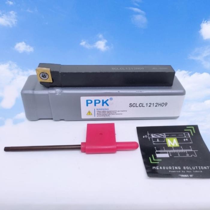 Banyak Dicari Holder Bubut Luar Kiri 12Mm Sclcl 09 Stang Pahat Bubut Sclcl1212 H09