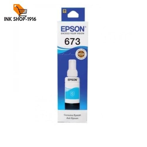 

ID TINTA ORIGINAL EPSON 673 T673 REFILL L800 L805 L810 L850 L1800