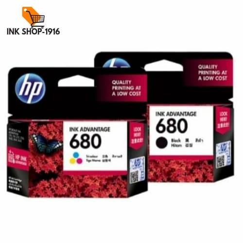 

ID SATU SET TINTA HP 680 COLOUR INK CARTRIDGE - FOR 2135, 3635