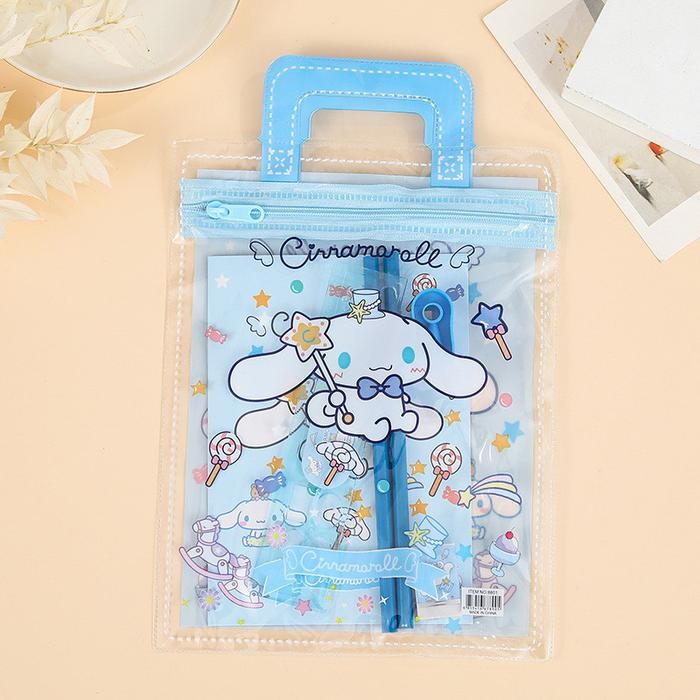 

ID ALAT TULIS SET 6 IN 1 KARAKTER K*R*MI MURAH LUCU POUCH SET STATIONERY HADIAH ANAK S*NR*O - GG0351