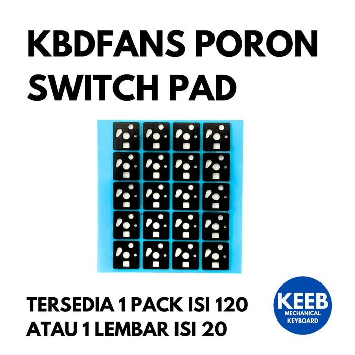 KBDFans Switch Pads untuk Mechanical Keyboard