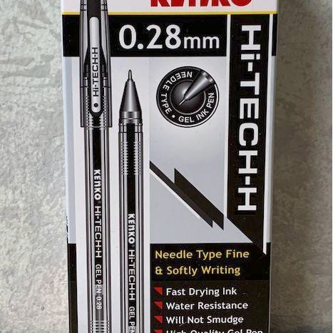 

ID (BISA COD)PULPEN KENKO HITECH HI-TECH 0,28MM PEN GEL/ISI 12 PCS PEN GEL STATIONERY