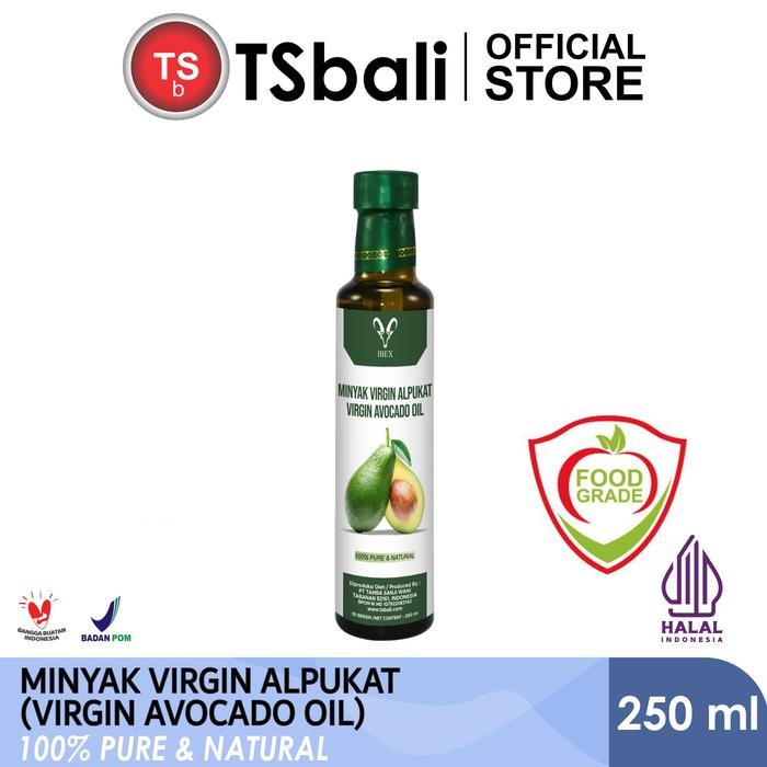 

InstanTanyadulu- Minyak Virgin Alpukat Virgin Avocado Oil Cold Pressed Unrefined 250ml