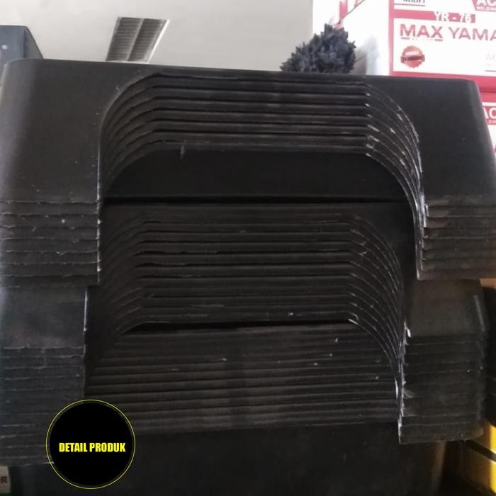 Lilissto Shop Bak Cat Hitam Untuk Tempat Cat Tembok Dan Kuas Roll Adukan .Warna Hitam Pvc Paint