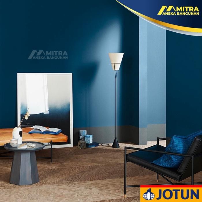 Lilissto Shop Cat Tembok Interior Jotun Statement Blue 4863 / Biru Navy