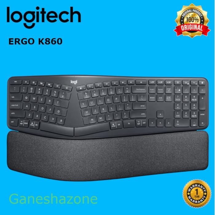 Logitech K860 Split Ergonomic Multi-devices Keyboard