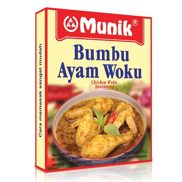 

InstanTanyadulu- Munik Bumbu Ayam Woku 135 g