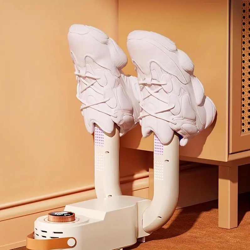 ONOID Pengering Sepatu Elektrik Shoe Dryer Retractable Penghilang Bau Kaos Kaki Sandal UV 150 Watt