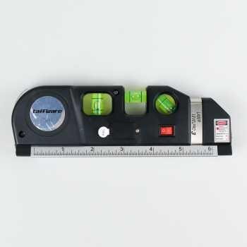 

ID METERAN LASER 250CM DAN WATERPASS - HITAM