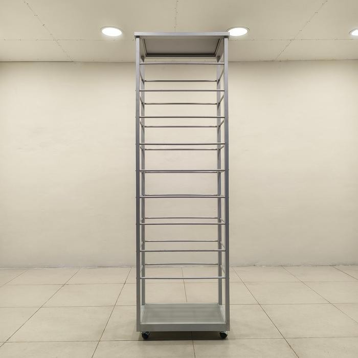 TERBARU! Rak Jilbab Aluminium