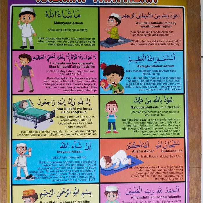 

ID POSTER HIJAIYAH, SHOLAT CEWEK & COWOK DLL STATIONERY