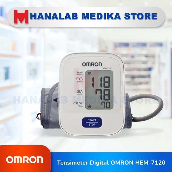 Omron Tensimeter Digital HEM-7120 / Tensi Digital Omron HEM-7120