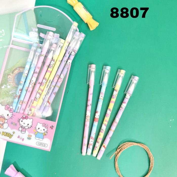

ID UF BOLPEN GEL SERI 88(12PC)/PULPEN GEL/PEN JEL/BALPEN/BALLPOINT HITAM PEN TINTA