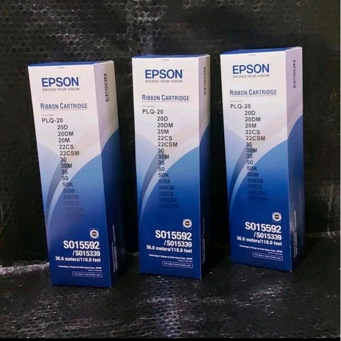 ID PITA EPSON PLQ-20 ORIGINAL / RIBBON CARTRIDGE PLQ-20 PRINTER