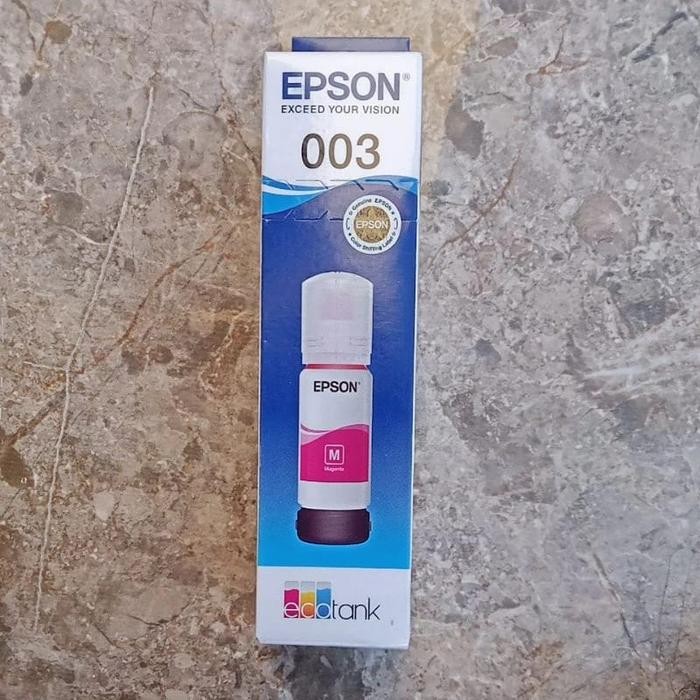 

ID TINTA PRINTER 003 EPSON ORIGINAL 1 SET