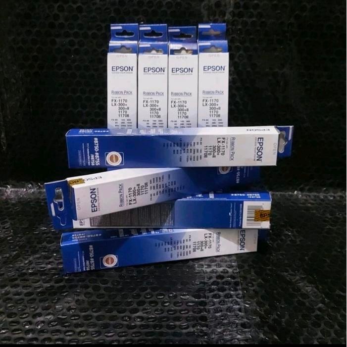 

ID RIBBON PACK EPSON LX-300/LX310 PITA REFFIL EPSON HITAM CARTRIDGE HITAM CARTRIDGE