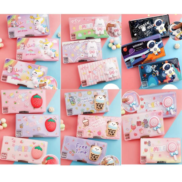 

ID KOTAK PENSIL 3D BESAR / TEMPAT PENSIL KARAKTER / KOTAK PENSIL ANAK / PENCIL CASE / SMIGGLE /