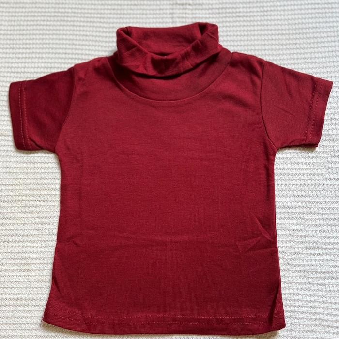 Beboo- Kindatwins - Turtle Neck Top - Kaos Atasan Anak 1-7Tahun