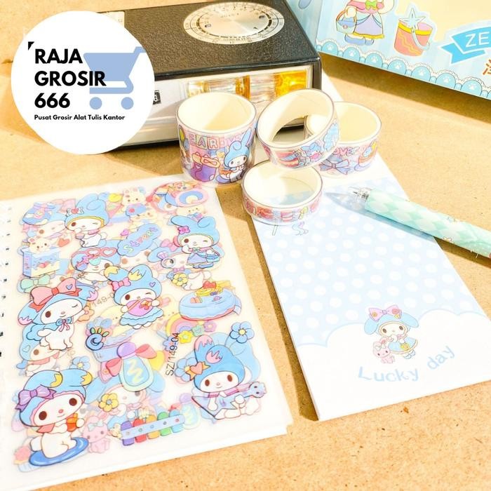 

ID BOX STICKER JBE-SCH LENGKAP PAPER STATIONERY