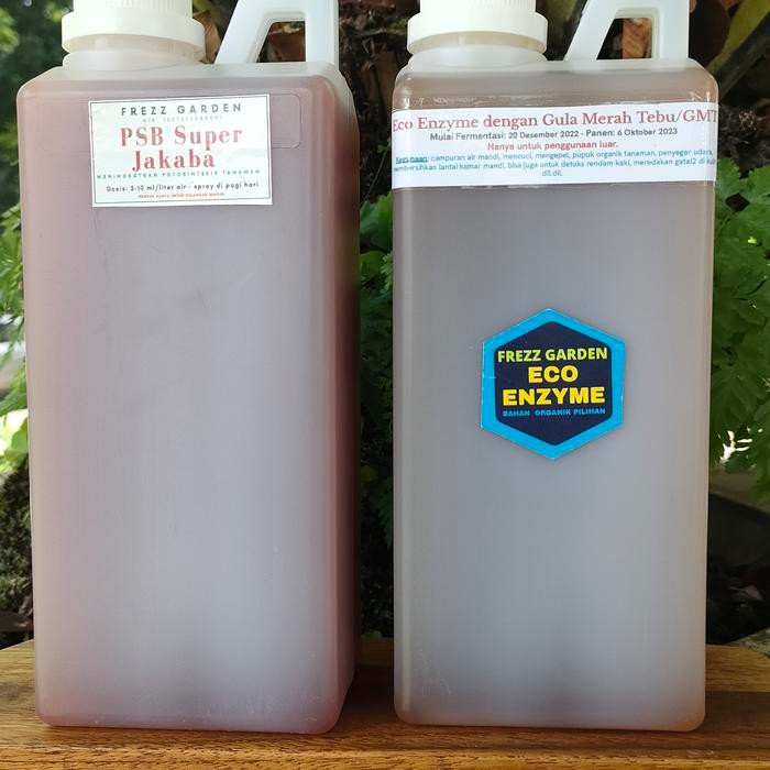 Thinkerbelllll Paket Super Hemat Psb Super Jakaba Jlf Dan Eco Enzyme Kemasan 1 Liter