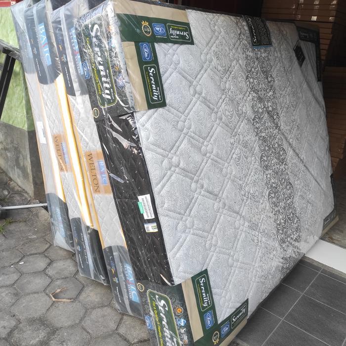 Kasur Springbed Elite Serenity Superstar 160 - 180x200 Bandung