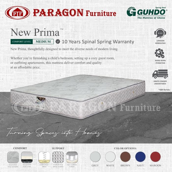 Kasur New Prima 90x200x25 cm - Guhdo Spring Bed