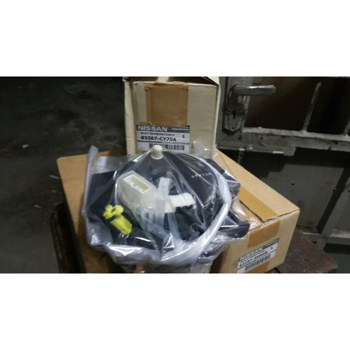 Terhemat Spiral Klakson Horn Nissan Livina Ori B5567-Cy70A