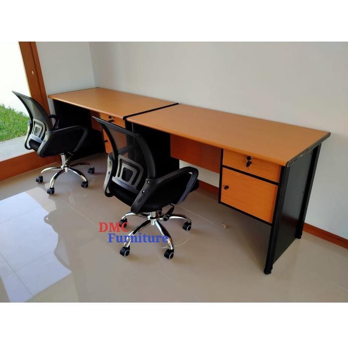 Meja Tulis Meja Kantor Belajar Meja Kerja Meja 120 Setengah Biro