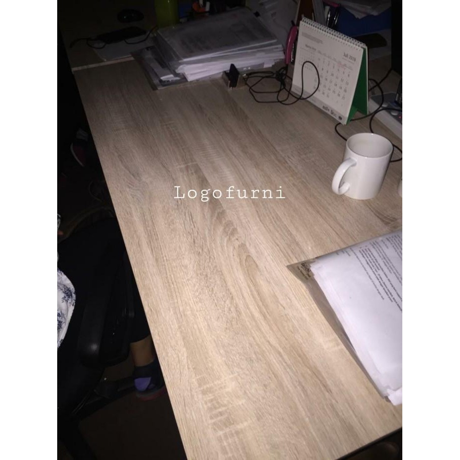 Meja Makan / Meja Kerja / Meja Kantor Knockdown
