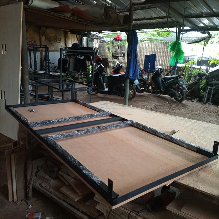 meja makan/belajar/kantor lipat 180x80