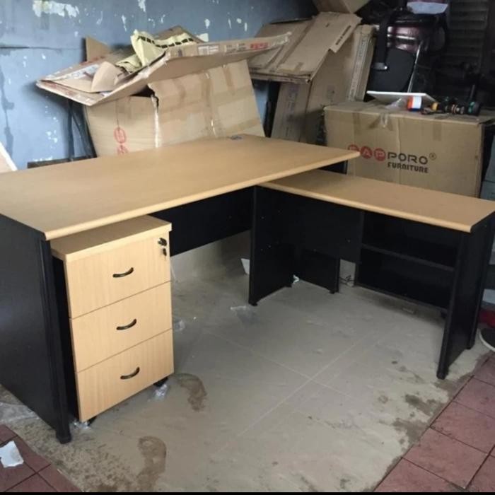 MEJA DIREKTUR/MEJA OWNER/MEJA KERJA/MEJA LETER L/MEJA MANAGER/KANTOR