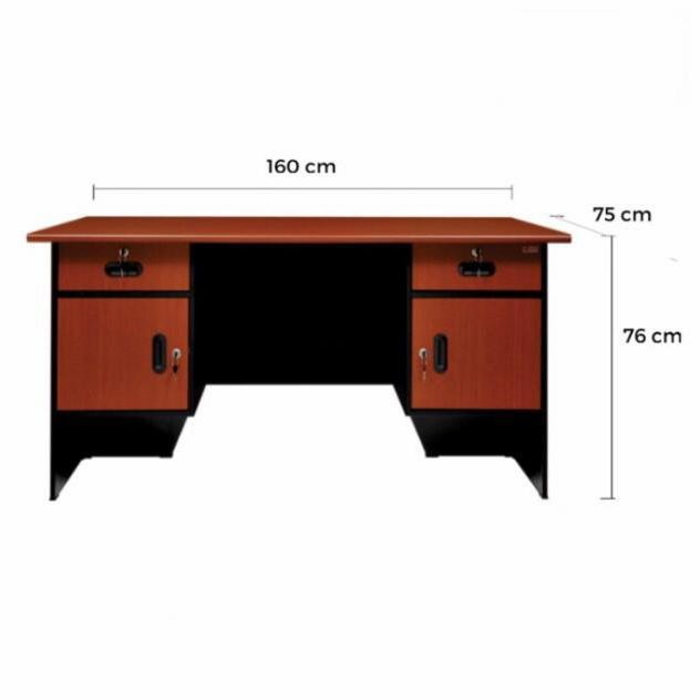 activ meja kantor / meja kerja / meja tulis galant MTO 161